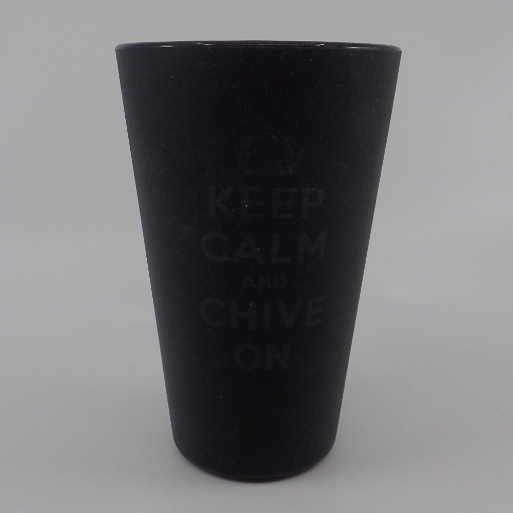 The Chive Keep Calm Silipint Cup - New